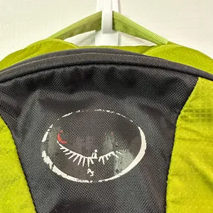 Osprey Green Ozone Day Hiking Backpack thumbnail 3