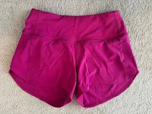 Lululemon Speed Up Shorts 4" High Rise thumbnail 1