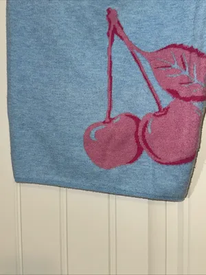 Derek Heart Ultrasoft Cherry Tube Top M NWT thumbnail 5