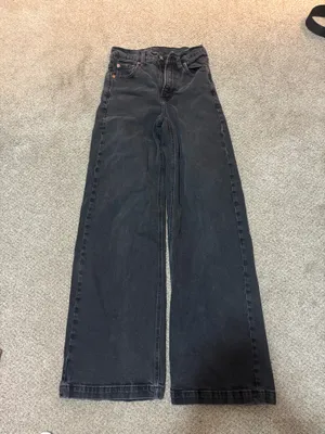 GAP high rise black jeans thumbnail 4