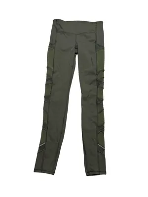 💚 Lululemon Speed Up‎ Tight Mesh 28” Size 6 Camo Running Leggings 💚 thumbnail 2