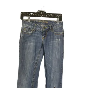 American Eagle Women's‎ Size 0 Straight 77 Jeans thumbnail 2
