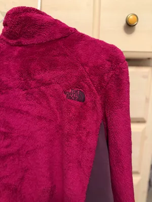 Fuchsia North Face Fleece Jacket thumbnail 7