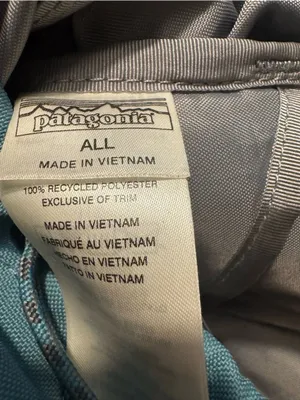 Patagonia Arbor Classic Backpack 25L in teal thumbnail 8