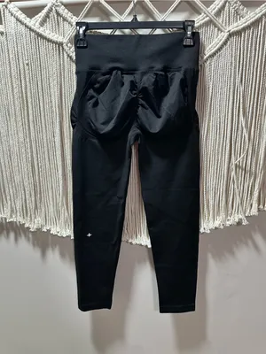 HALARA Black High-Waist Performance Leggings thumbnail 5