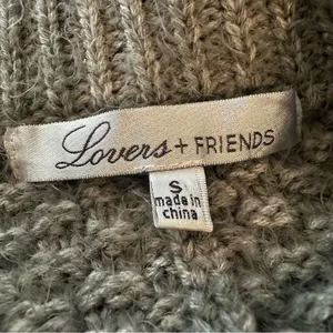 Lovers + Friends Skater Mini Skirt Womens Small Grey Coquette Soft‎ Girl Revolve thumbnail 9