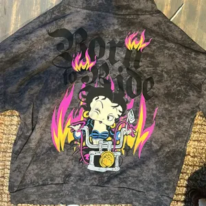 Betty-Boop Graphic Two Piece Lounge Set Size XXXL thumbnail 7