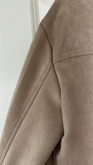 ZARA Cropped Button Up thumbnail 4