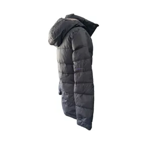Patagonia Rubicon Down Jacket Womens sz XS Navy blue RECCO Ski Snow Puffer Coat thumbnail 2