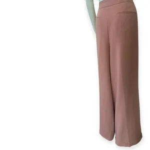 Liz Claiborne Elegant Women's Blush Wide-Leg Pants thumbnail 2