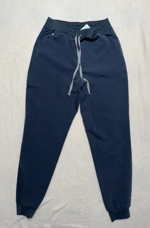 FIGS Women's Zamora Jogger Scrub Pants Technical Size Medium Tall thumbnail 1