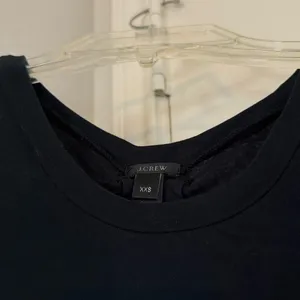 J.Crew XXS Black T-shirt thumbnail 4