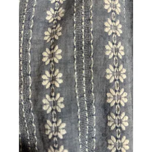 Madewell Size XS Embroidered Blue Chambray Square Neck Top & Sleeveless Romper thumbnail 7