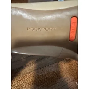 Rockport Women's Beige‎ Patent Leather Kitten Heel Pumps Shoes US 7 thumbnail 6