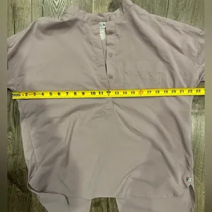 Mountain Hardwear Canyon Pro Pull Over Top Long Sleeve Shirt Womens M MSRP $90 thumbnail 5
