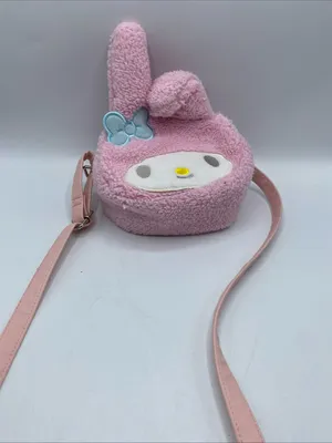 Loungefly Hello Kitty My Melody Plush Crossbody Bag Exclusive Purse Kawaii thumbnail 3