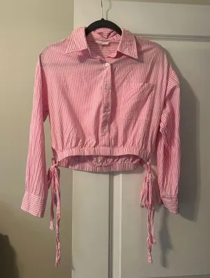 Shop triple threads striped top Pink thumbnail 2