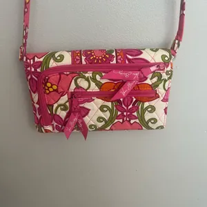 Vera‎ Bradley Crossbody Wallet thumbnail 3