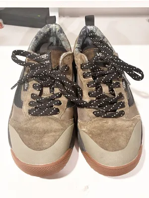 Vans Ultrarange Exo Dark Olive Green Lace Up Sneakers Women’s Size 8.5 thumbnail 2