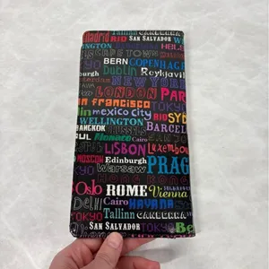 Paperchase Travel Cities Pattern Wallet Case thumbnail 4