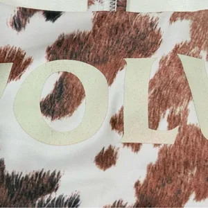 Darc Sport She Solid Hardcore Everyday Sports Bra Carbon Cow Print Medium Wolves thumbnail 8