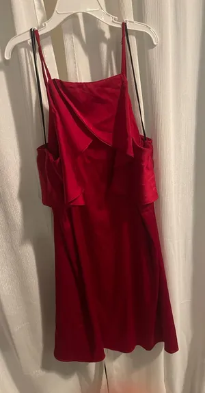 Red Lulus Dress thumbnail 1