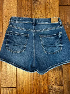 perfect short denim shorts thumbnail 2
