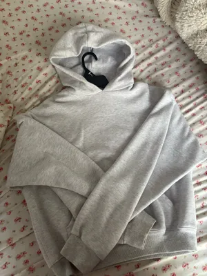 gray skims hoodie thumbnail 1