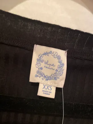 NWT! Francesca’s Blue Rain Bodysuit. Size: XXS thumbnail 4