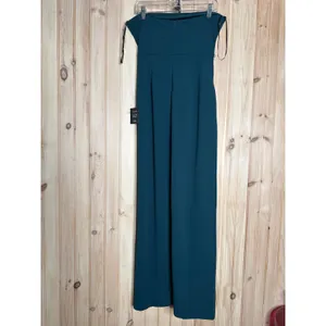 Lulus Foxy Emerald Green Strapless Maxi Dress Bridesmaid Party Wedding Large thumbnail 5