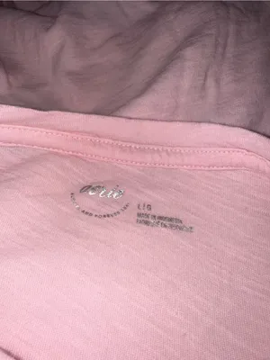 aerie pink Short Sleeve Crewneck Tee thumbnail 3