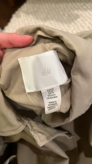 H&M Trench Coat thumbnail 4
