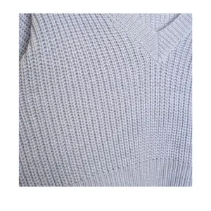 Lulus Blue Crop Reversible Knit Sweater XS‎ Balletcore Coquette Romantic Coastal thumbnail 15