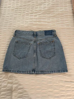 Abercrombie Denim Mini Skirt thumbnail 2