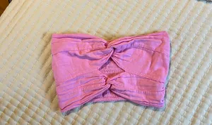 Pink Tube Top thumbnail 1