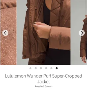 Lululemon Puffer Jacket thumbnail 3