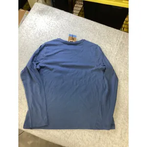 Eddie‎ Bauer Womens Long Sleeve Tee Blue Crew Neck EB010687 Size Large NWT thumbnail 5