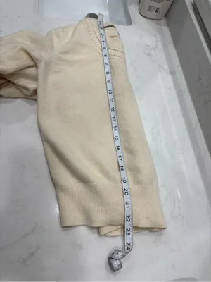 Burberry 100% cashmere sweater fits more like a Medium/large thumbnail 11