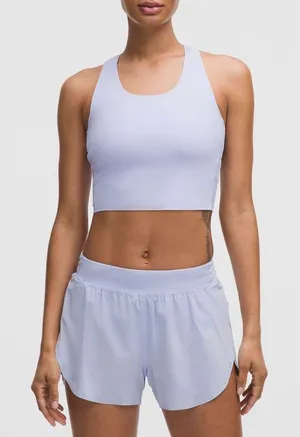 Lululemon Fast and Free Tank Top Light Serene Blue S NWT thumbnail 1