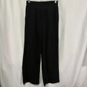 Halara Pants High Waisted Drawstring Pocket Wide Leg Baggy Mop Corduroy S Tall thumbnail 4