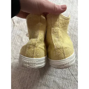 Converse hi tops hybrid texture jacquard yellow size 10 thumbnail 3