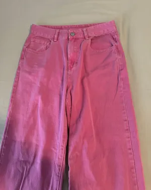 SheIn Pink Jeans thumbnail 2