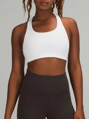 Lululemon Invigorate *High Support Sports Bra - White, Size 2 thumbnail 6