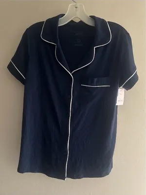 Auden Women’s Pajama Set XS Blue thumbnail 1