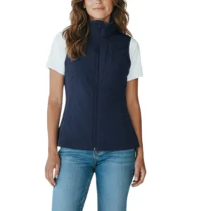 LULULEMON Run For Cold Vest Sz 8 Blue Thermoregulation Athletic Everyday Travel thumbnail 11
