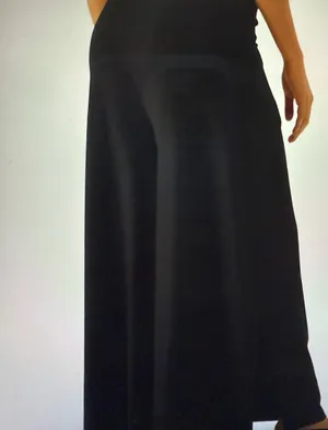 Halara Wide Leg Wrap Tie Pants  thumbnail 3