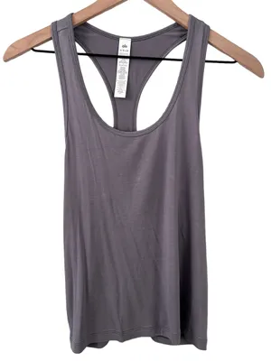 Alo All Day Tank Size Small Fog Color NWT thumbnail 3