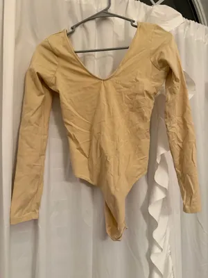 Gianni Bini Long Sleeve Bodysuit thumbnail 2