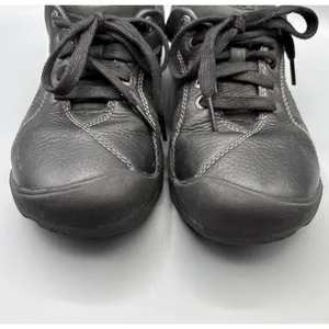 Keen Presidio Shoes Womens Size 9 Black Leather Comfort Oxford Sneakers Gorpcore thumbnail 11