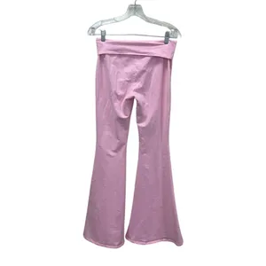 Edikted Naomi Foldover Flared Leggings size M thumbnail 2